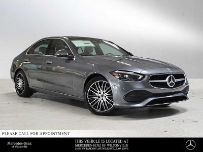 2026 Mercedes-Benz C 300 4MATIC® Sedan