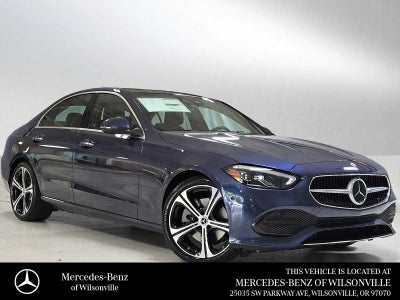 2026 Mercedes-Benz C 300 4MATIC® Sedan