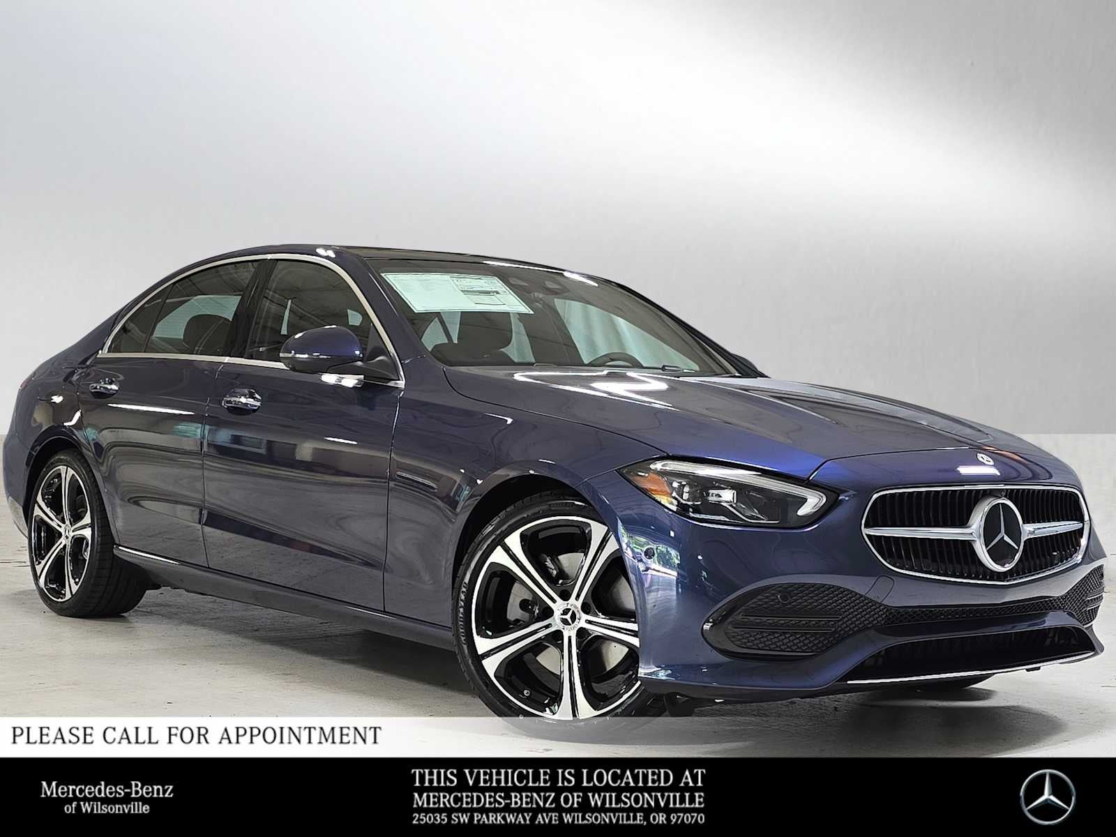 2026 Mercedes-Benz C 300 4MATIC® Sedan
