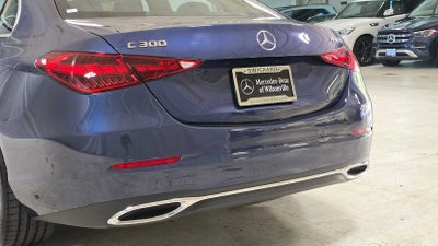 2026 Mercedes-Benz C 300 4MATIC® Sedan
