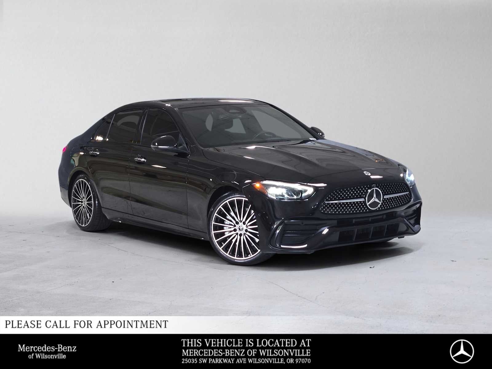 2023 Mercedes-Benz C 300 4MATIC® Sedan