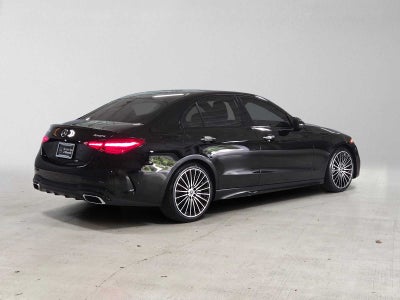 2023 Mercedes-Benz C 300 4MATIC® Sedan