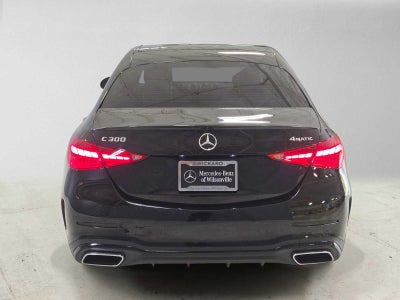 2023 Mercedes-Benz C 300 4MATIC® Sedan