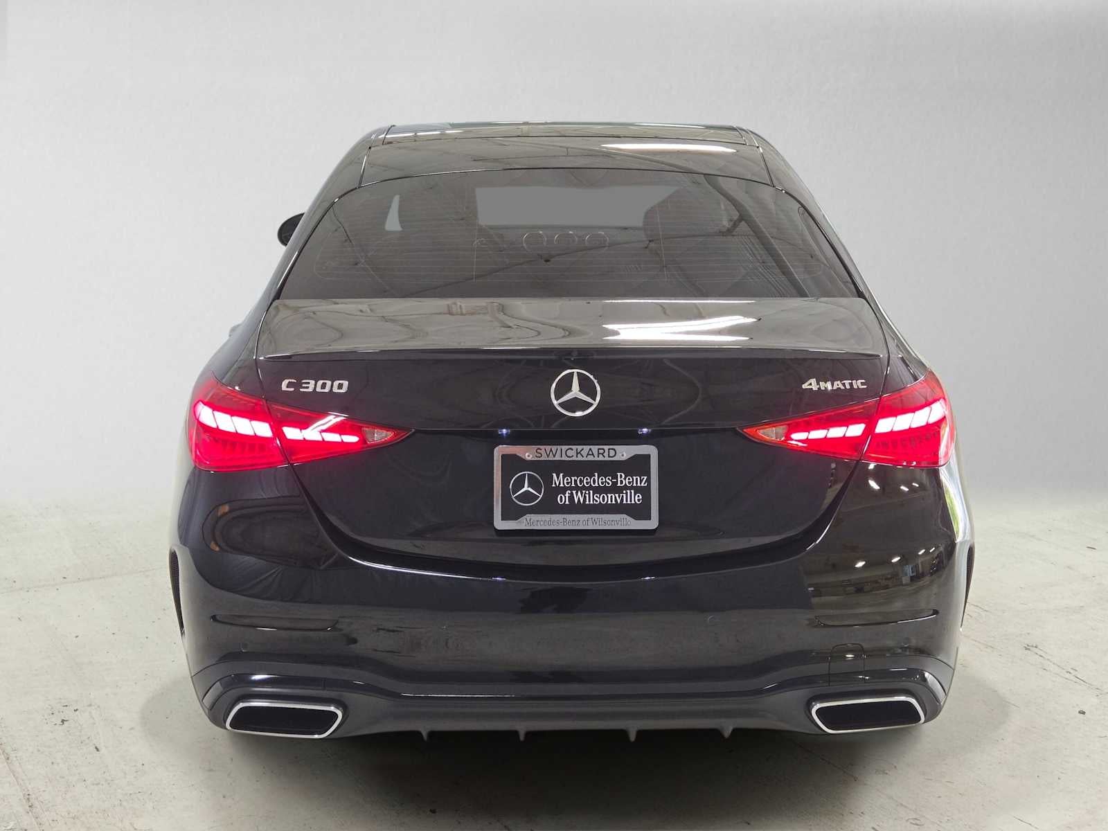 2023 Mercedes-Benz C 300 4MATIC® Sedan