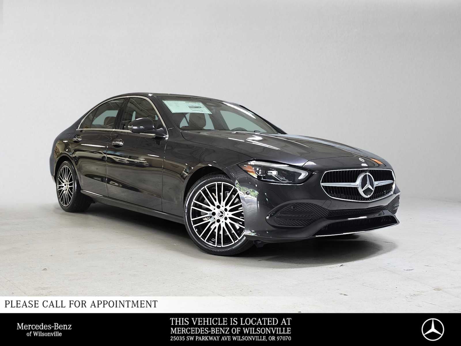 2026 Mercedes-Benz C 300 4MATIC® Sedan