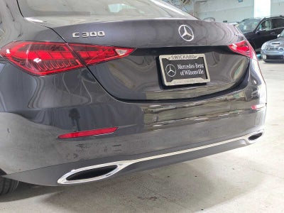 2026 Mercedes-Benz C 300 4MATIC® Sedan