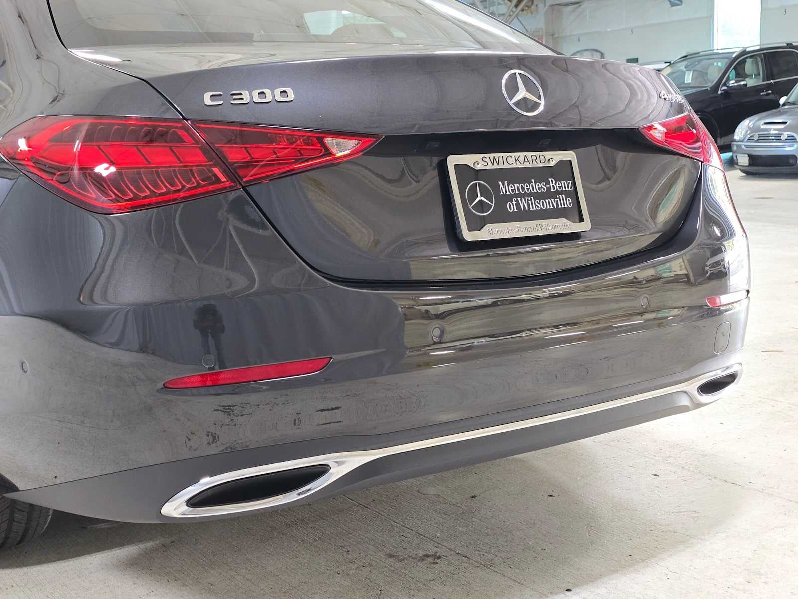 2026 Mercedes-Benz C 300 4MATIC® Sedan