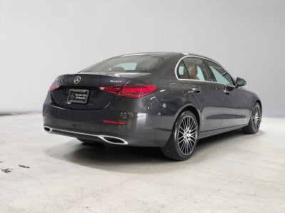 2026 Mercedes-Benz C 300 4MATIC® Sedan