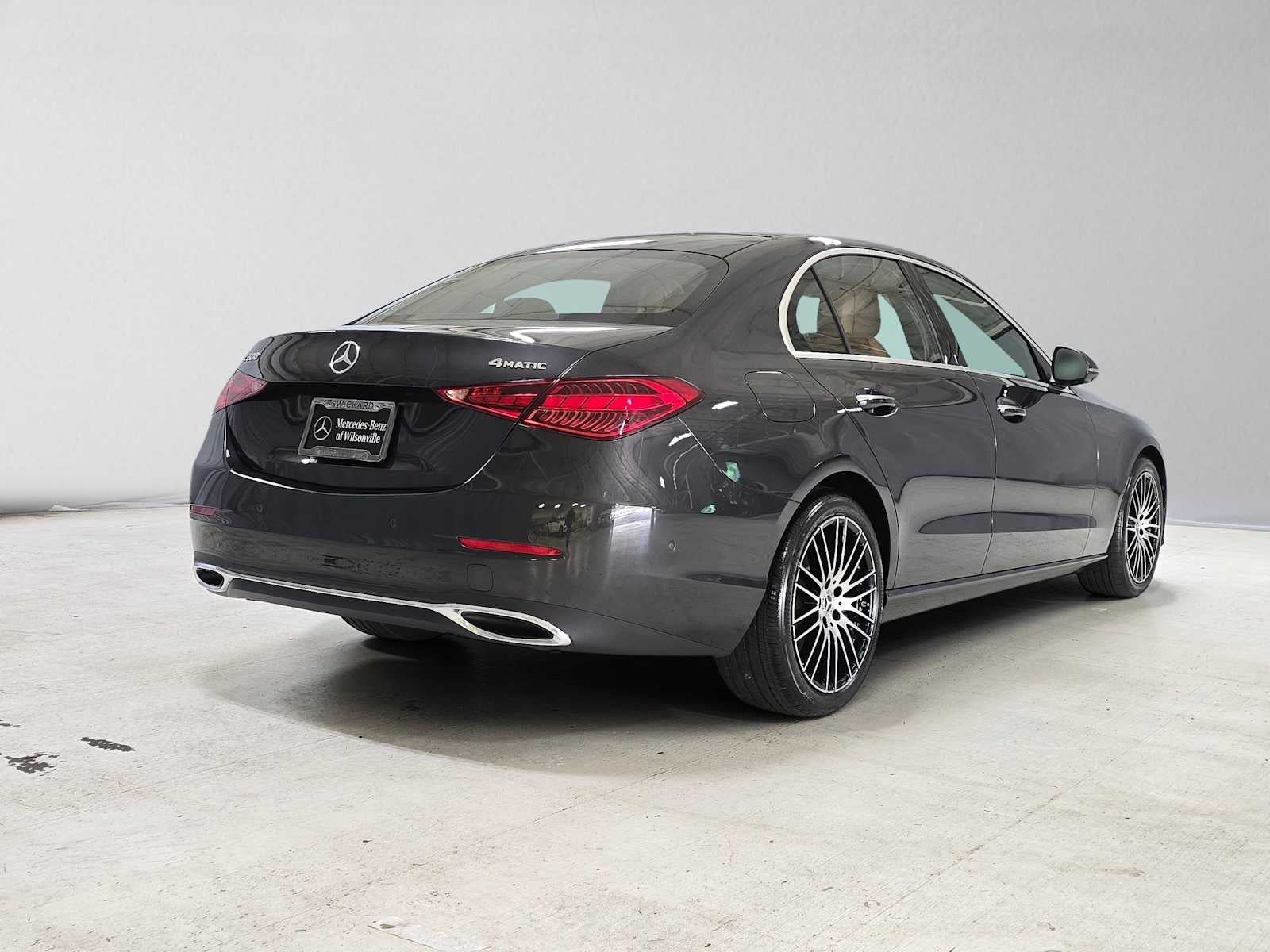 2026 Mercedes-Benz C 300 4MATIC® Sedan
