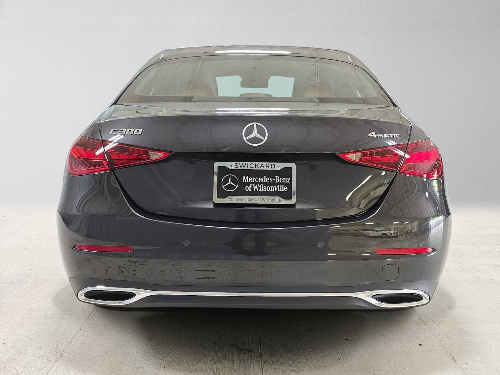 2026 Mercedes-Benz C 300 4MATIC® Sedan