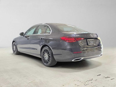 2026 Mercedes-Benz C 300 4MATIC® Sedan