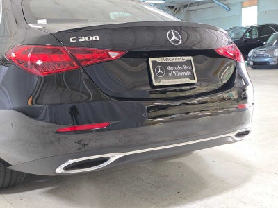 2026 Mercedes-Benz C 300 4MATIC® Sedan