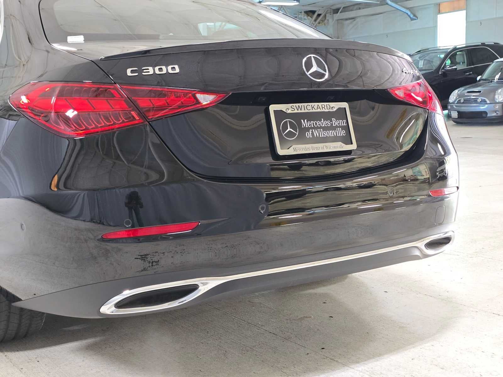 2026 Mercedes-Benz C 300 4MATIC® Sedan
