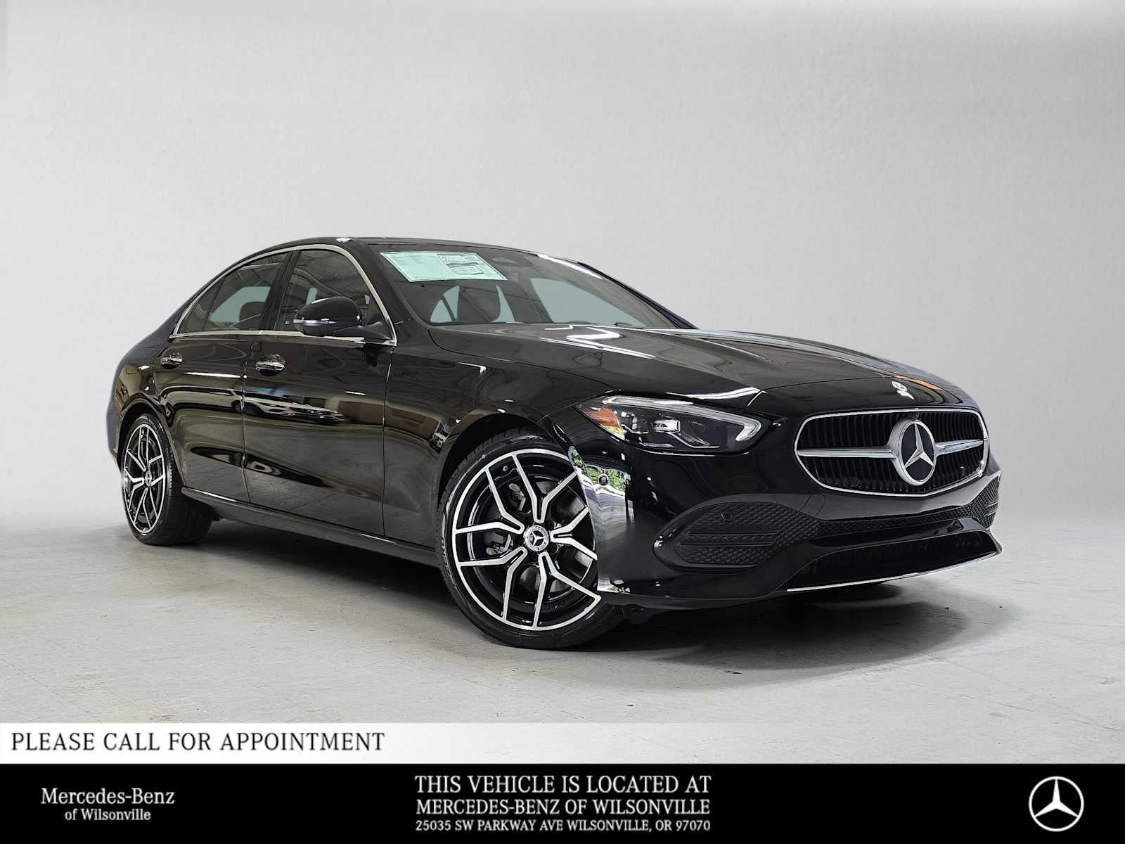 2026 Mercedes-Benz C 300 4MATIC® Sedan