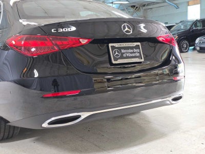 2026 Mercedes-Benz C 300 4MATIC® Sedan