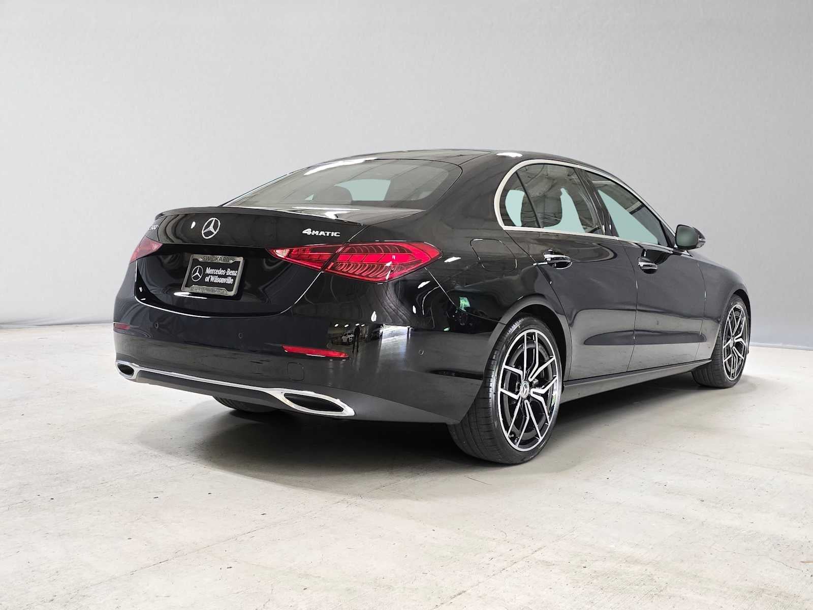 2026 Mercedes-Benz C 300 4MATIC® Sedan