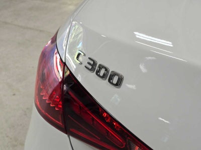 2025 Mercedes-Benz C 300 4MATIC® Sedan