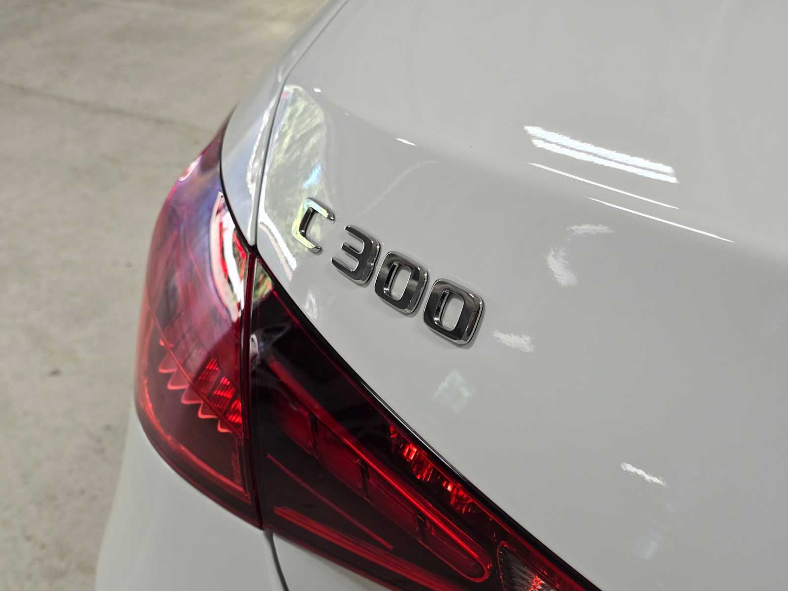 2025 Mercedes-Benz C 300 4MATIC® Sedan