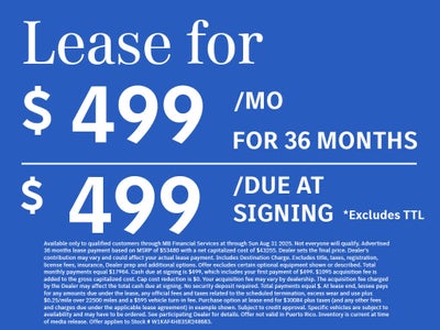 2025 Mercedes-Benz C 300 4MATIC® Sedan