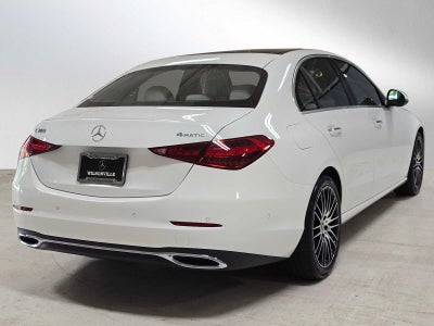 2025 Mercedes-Benz C 300 4MATIC® Sedan
