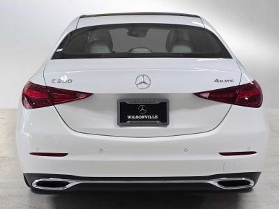 2025 Mercedes-Benz C 300 4MATIC® Sedan
