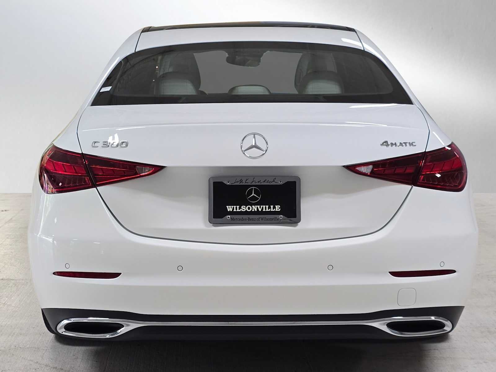 2025 Mercedes-Benz C 300 4MATIC® Sedan