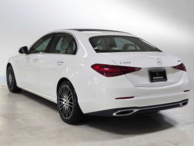 2025 Mercedes-Benz C 300 4MATIC® Sedan