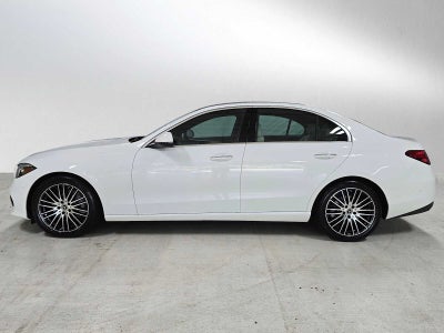 2025 Mercedes-Benz C 300 4MATIC® Sedan