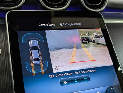 2025 Mercedes-Benz C 300 4MATIC® Sedan