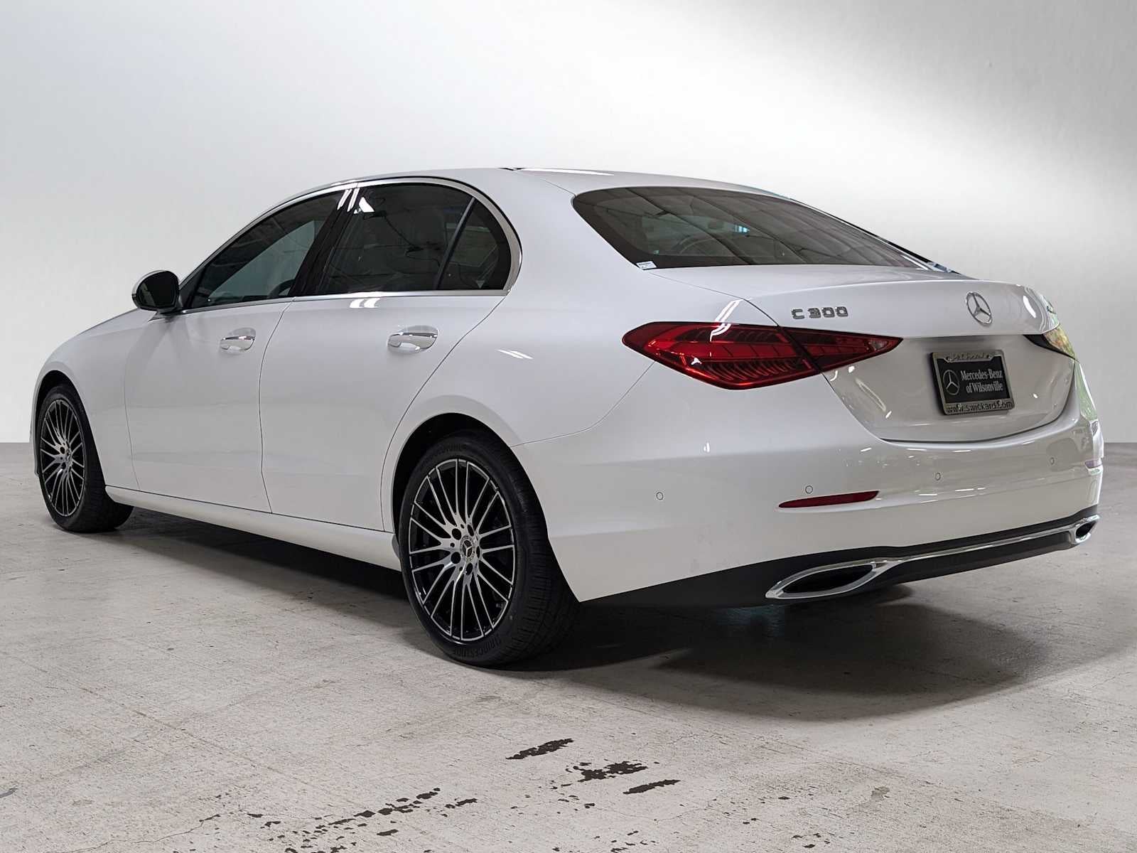 2025 Mercedes-Benz C 300 4MATIC® Sedan