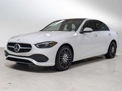 2025 Mercedes-Benz C 300 4MATIC® Sedan