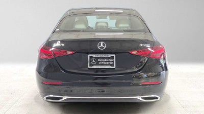 2026 Mercedes-Benz C 300 4MATIC® Sedan