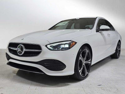 2026 Mercedes-Benz C 300 4MATIC® Sedan