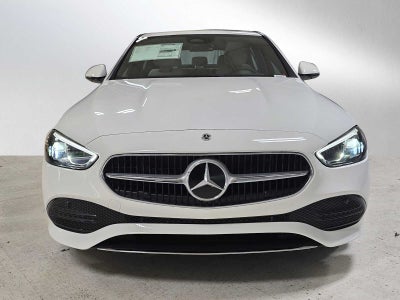 2026 Mercedes-Benz C 300 4MATIC® Sedan