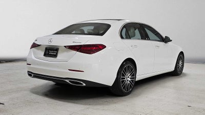 2026 Mercedes-Benz C 300 4MATIC® Sedan