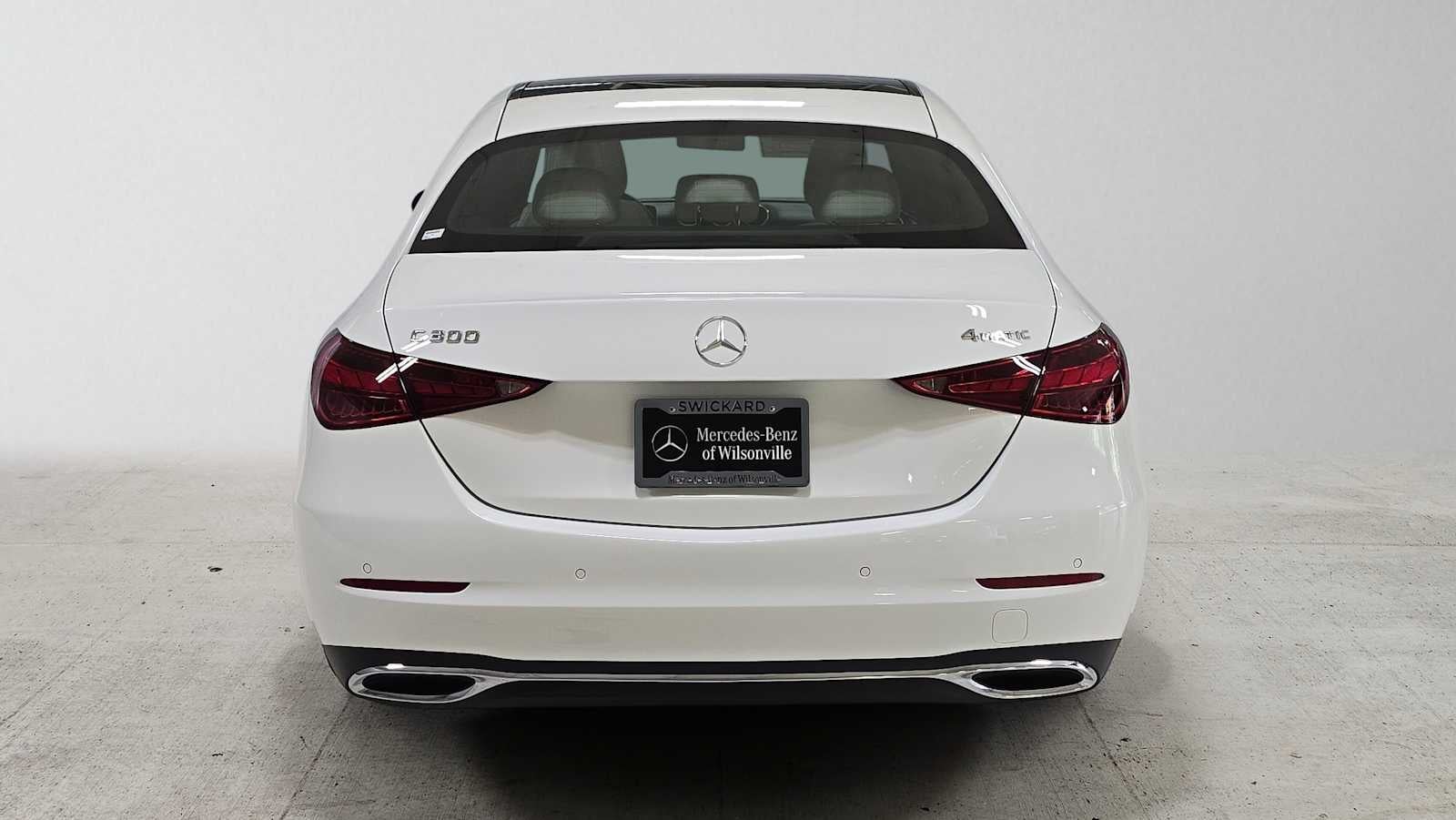 2026 Mercedes-Benz C 300 4MATIC® Sedan