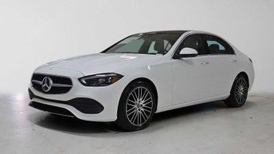 2026 Mercedes-Benz C 300 4MATIC® Sedan