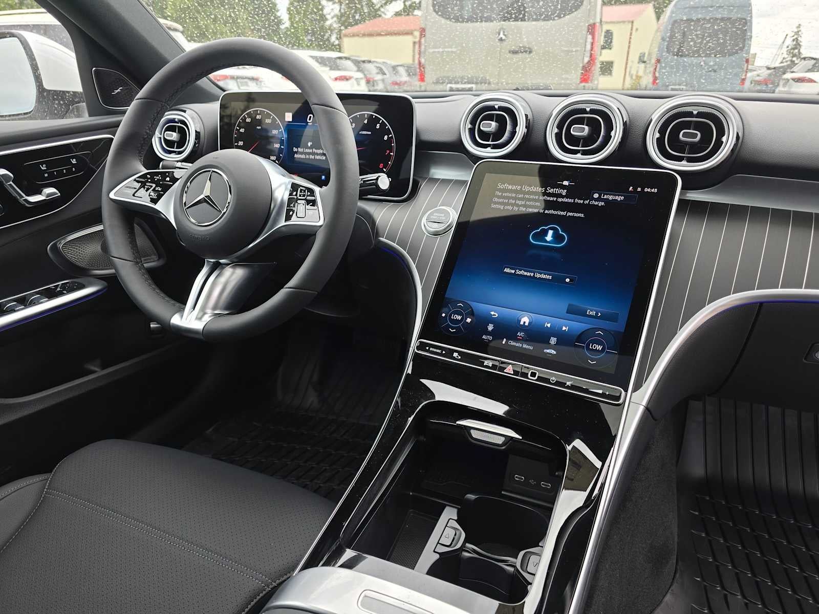 2026 Mercedes-Benz C 300 4MATIC® Sedan