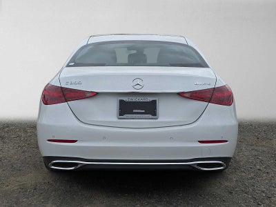 2026 Mercedes-Benz C 300 4MATIC® Sedan