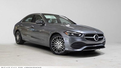 2026 Mercedes-Benz C 300 4MATIC® Sedan