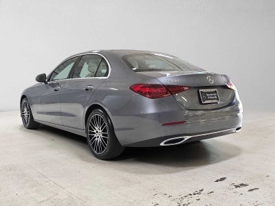 2026 Mercedes-Benz C 300 4MATIC® Sedan