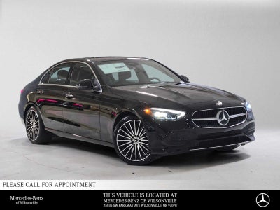 2026 Mercedes-Benz C 300 4MATIC® Sedan