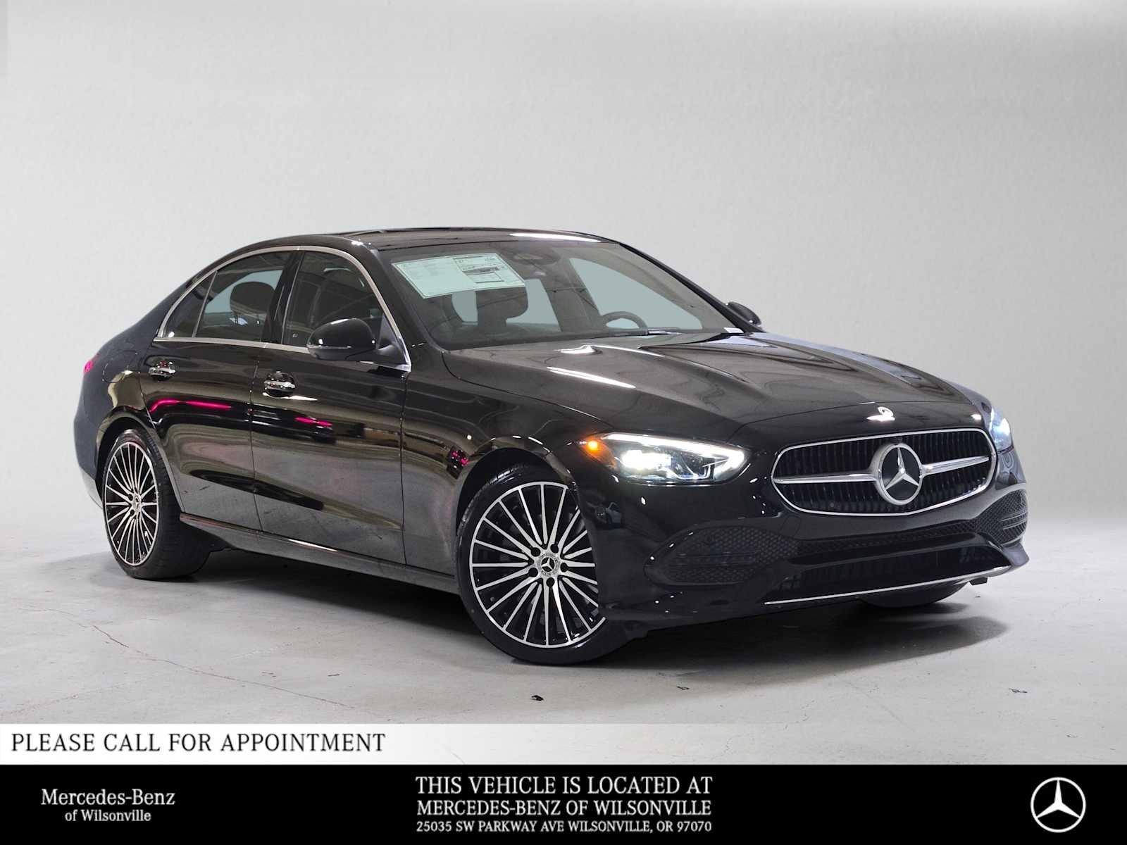 2026 Mercedes-Benz C 300 4MATIC® Sedan