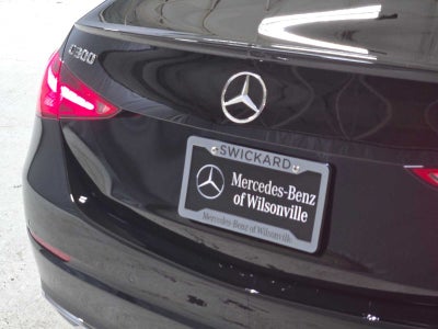 2026 Mercedes-Benz C 300 4MATIC® Sedan