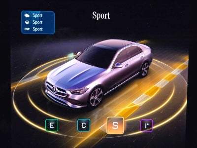 2026 Mercedes-Benz C 300 4MATIC® Sedan