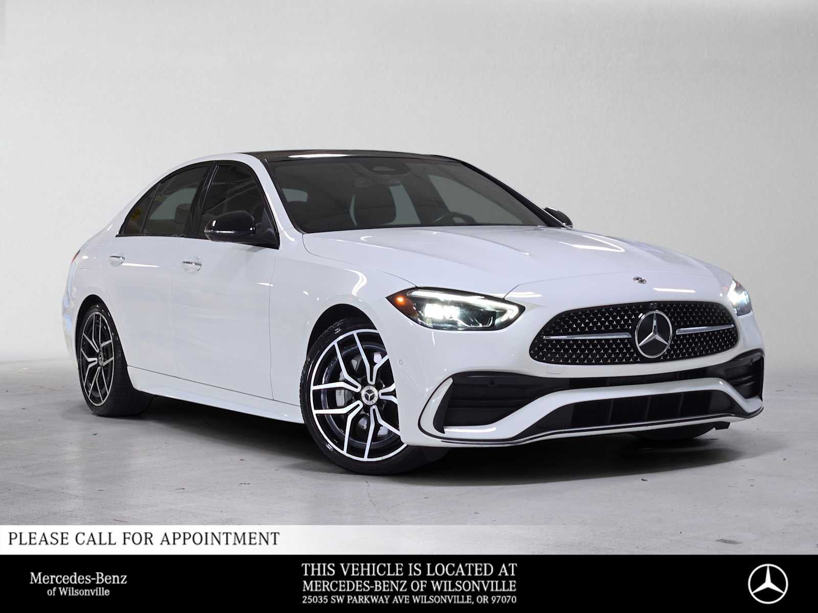 2023 Mercedes-Benz C-Class Sedan