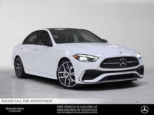 2023 Mercedes-Benz C 300 4MATIC® Sedan