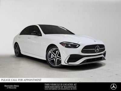 2024 Mercedes-Benz C 300 4MATIC® Sedan