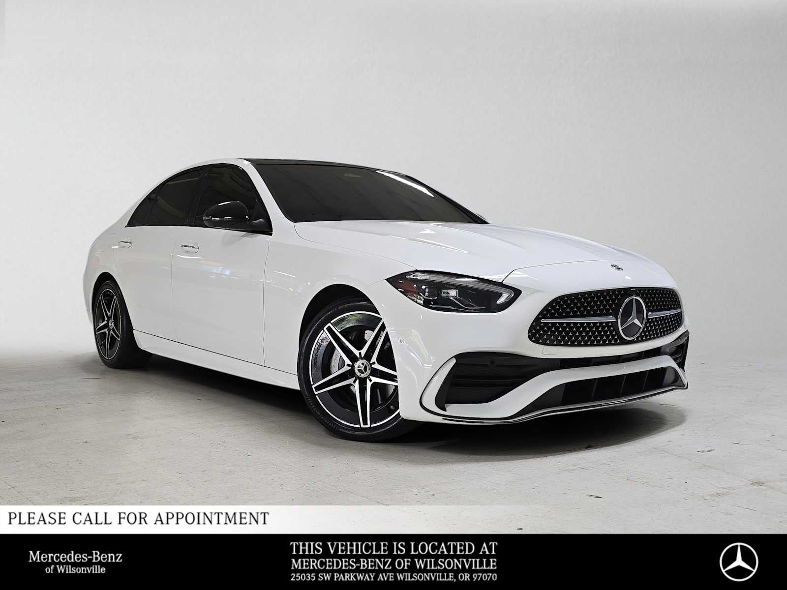 2024 Mercedes-Benz C 300 4MATIC® Sedan