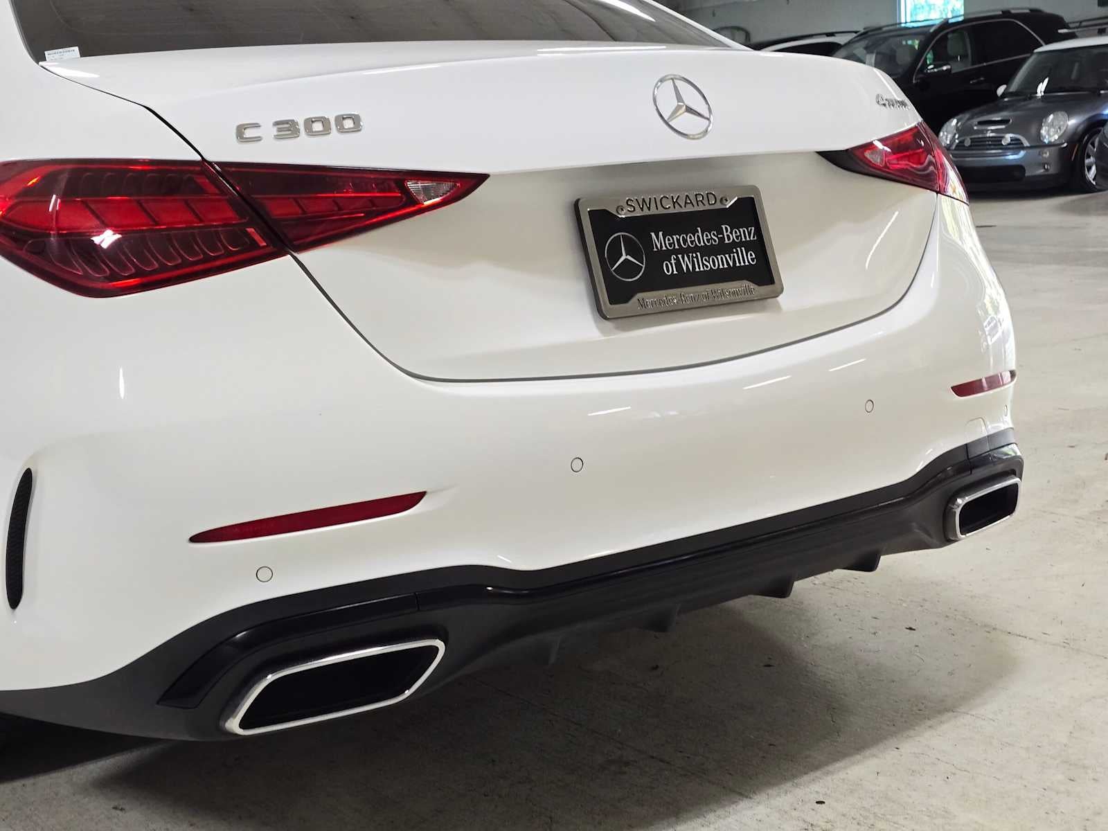 2024 Mercedes-Benz C 300 4MATIC® Sedan
